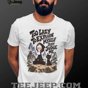 Grim Reaper Meditation Zen Spiritual Aesthetic Graphic T Shirt