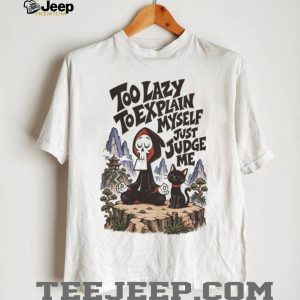 Grim Reaper Meditation Zen Spiritual Aesthetic Graphic T Shirt