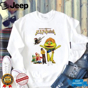 HR Pufnstuf Retro Living Island Puppet Cast T Shirt