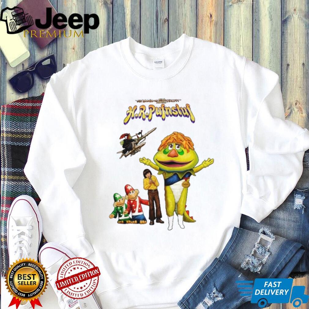 HR Pufnstuf Retro Living Island Puppet Cast T Shirt HR Pufnstuf Retro Living Island Puppet Cast T Shirt