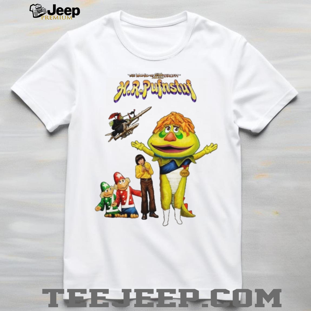 HR Pufnstuf Retro Living Island Puppet Cast T Shirt HR Pufnstuf Retro Living Island Puppet Cast T Shirt