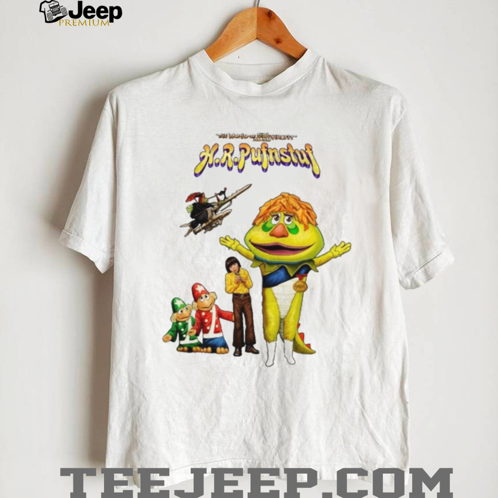 HR Pufnstuf Retro Living Island Puppet Cast T Shirt HR Pufnstuf Retro Living Island Puppet Cast T Shirt