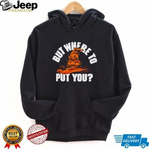 Harry Potter Sorting Hat But Where To Put You Wizard T Shirt