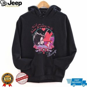 Hazbin Hotel Stolas and Blitz Romantic Quote Graphic T Shirt