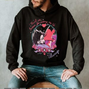 Hazbin Hotel Stolas and Blitz Romantic Quote Graphic T Shirt
