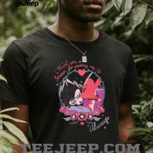 Hazbin Hotel Stolas and Blitz Romantic Quote Graphic T Shirt