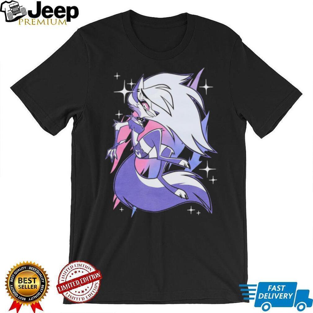 Helluva Boss Loona Gothic Style Character Portrait Graphic T Shirt Helluva Boss Loona Gothic Style Character Portrait Graphic T Shirt