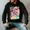 Helluva Boss Loona Gothic Style Character Portrait Graphic T Shirt Helluva Boss Loona Gothic Style Character Portrait Graphic T Shirt