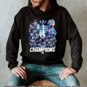 Hockey Champions 2026 Ice Trophy Team Graphic T Shirt