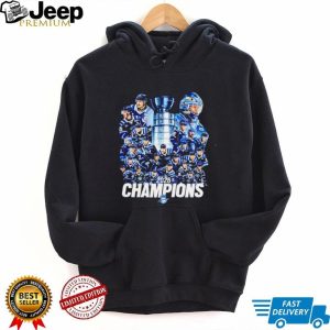 Hockey Champions 2026 Ice Trophy Team Graphic T Shirt