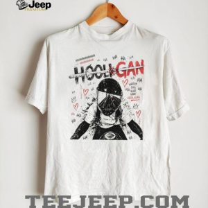 Hooligan Motorcycle Rider Katana Sword Edgy Grunge Biker T Shirt