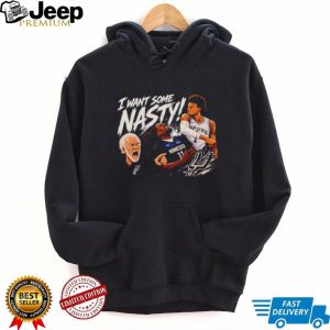I Want Some Nasty Coach Pop & Victor Wembanyama Spurs T Shirt