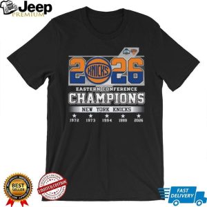 New York Knicks 2026 Eastern Conference Champions Graphic T Shirt