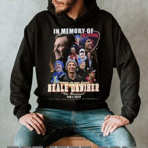In Memory Of Neale Daniher Melbourne The Reverend Memorial T Shirt