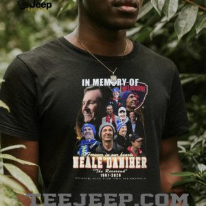 In Memory Of Neale Daniher Melbourne The Reverend Memorial T Shirt