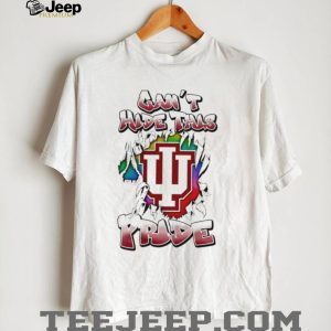 Indiana Hoosiers can’t hide this pride logo shirt