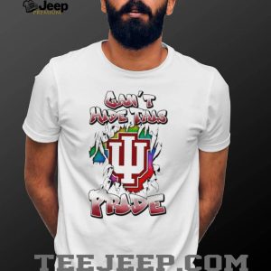 Indiana Hoosiers can’t hide this pride logo shirt