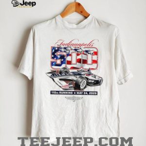Indianapolis 500 Motor Speedway 2026 Racing Graphic T Shirt