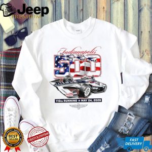 Indianapolis 500 Motor Speedway 2026 Racing Graphic T Shirt