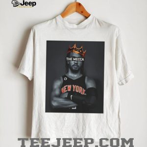 Jalen Brunson King The Mecca New York Knicks Conference Champions 2025 26 NBA Basketball shirt