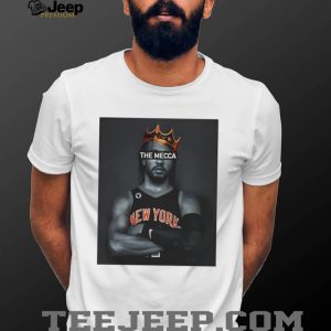 Jalen Brunson King The Mecca New York Knicks Conference Champions 2025 26 NBA Basketball shirt
