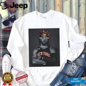 Jalen Brunson King The Mecca New York Knicks Conference Champions 2025 26 NBA Basketball shirt