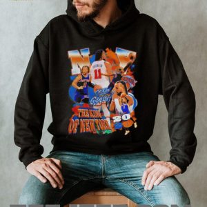 Jalen Brunson New York Knicks Captain Clutch T Shirt