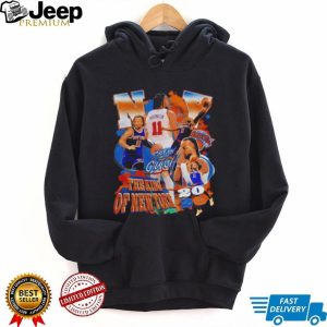 Jalen Brunson New York Knicks Captain Clutch T Shirt