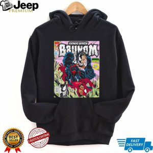 Jalen Brunson Venomous Brunson Comic Style Basketball T Shirt