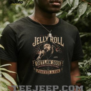 Jelly Roll Outlaw Soul Forever A Fan Country Music Graphic T Shirt