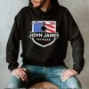 Jones 11 Football Catch Fire T Shirt Jones 11 Football Catch Fire T Shirt