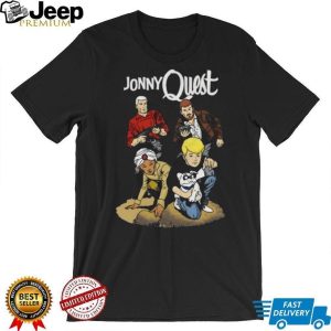 Jonny Quest Classic Team Adventure Retro Cartoon T Shirt
