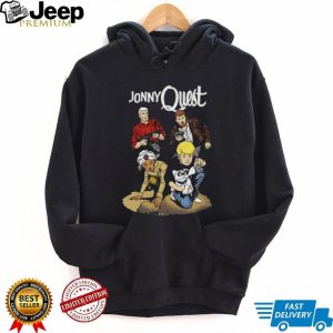Jonny Quest Classic Team Adventure Retro Cartoon T Shirt