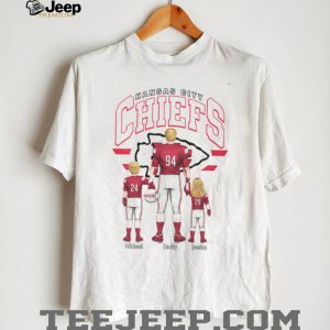 Kansas City Chiefs Custom Name Number Best Dad Ever Football T Shirt