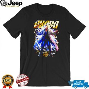 Kazuchika Okada Rainmaker AEW Pro Wrestling T Shirt