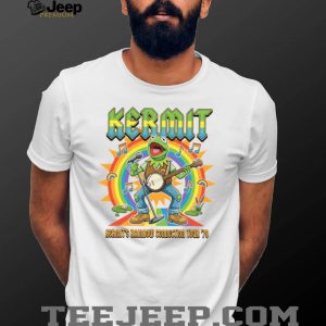 Kermit The Frog Rainbow Connection 79 Concert Tour T Shirt