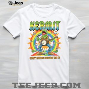 Kermit The Frog Rainbow Connection 79 Concert Tour T Shirt