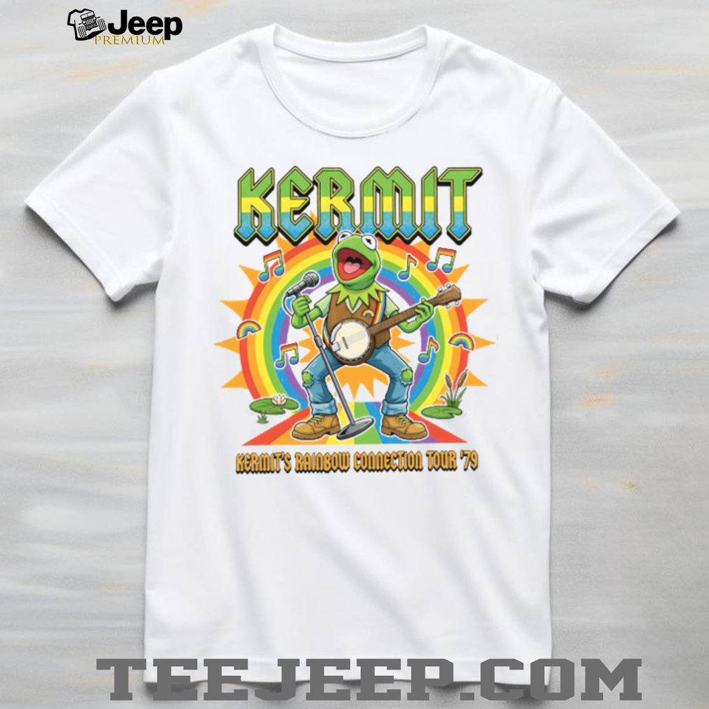 Kermit The Frog Rainbow Connection 79 Concert Tour T Shirt Kermit The Frog Rainbow Connection 79 Concert Tour T Shirt