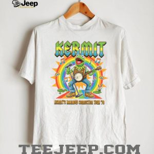 Kermit The Frog Rainbow Connection 79 Concert Tour T Shirt