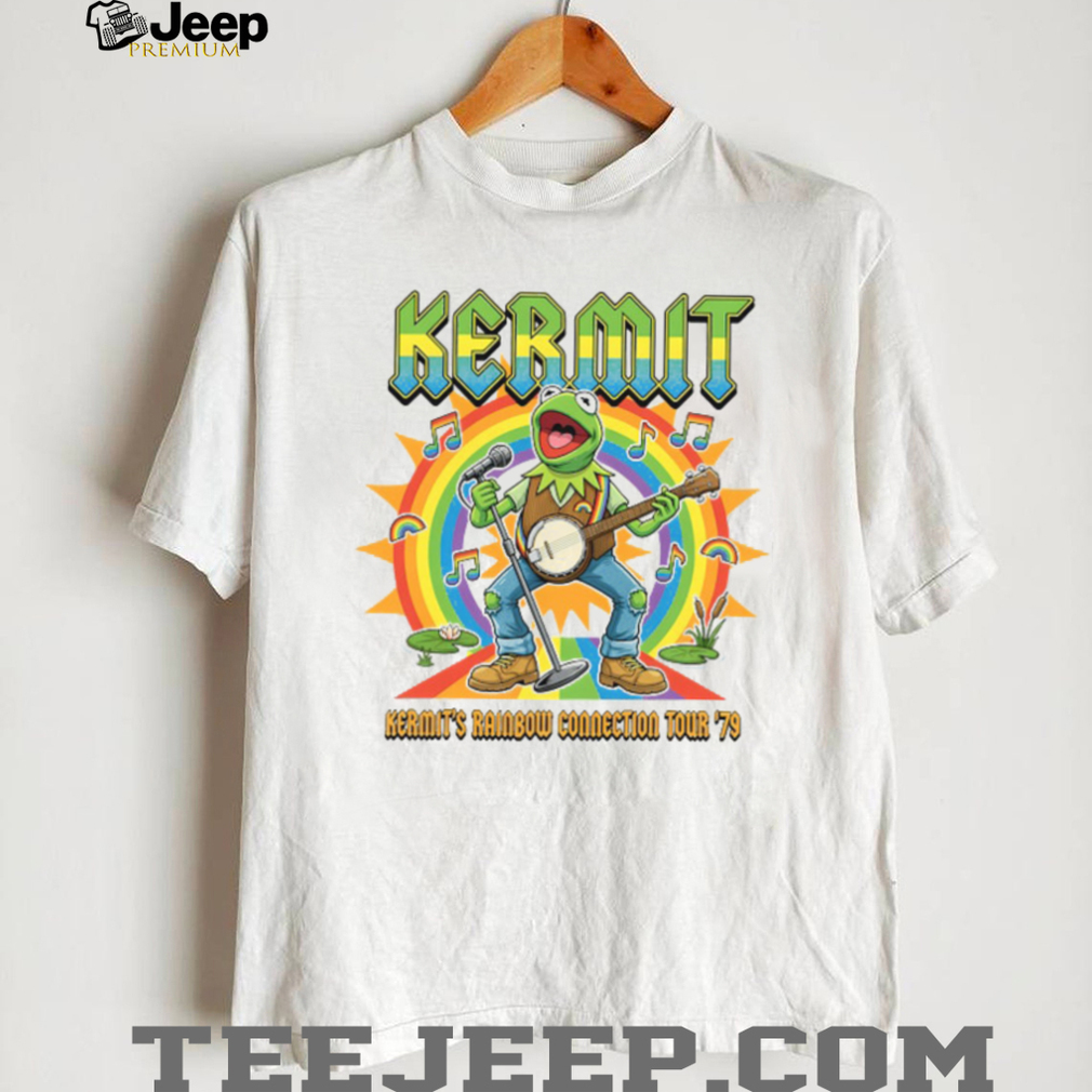Kermit The Frog Rainbow Connection 79 Concert Tour T Shirt Kermit The Frog Rainbow Connection 79 Concert Tour T Shirt