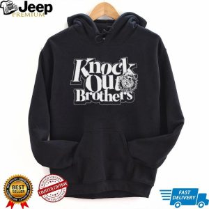 Knock Out Brothers Boxing Skull Graphic Streetwear Style T Shirt Knock Out Brothers Boxing Skull Graphic Streetwear Style T Shirt