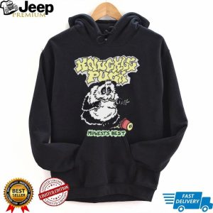 Knuckle Puck Panda Midwest’s Best Bamboo Graphic Punk T Shirt Knuckle Puck Panda Midwest’s Best Bamboo Graphic Punk T Shirt