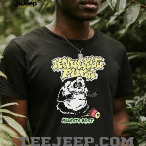 Knuckle Puck Panda Midwest's Best Bamboo Graphic Punk T Shirt