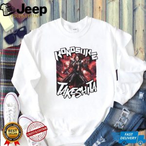 Konosuke Takeshita Japanese Wrestling Anime Style T Shirt