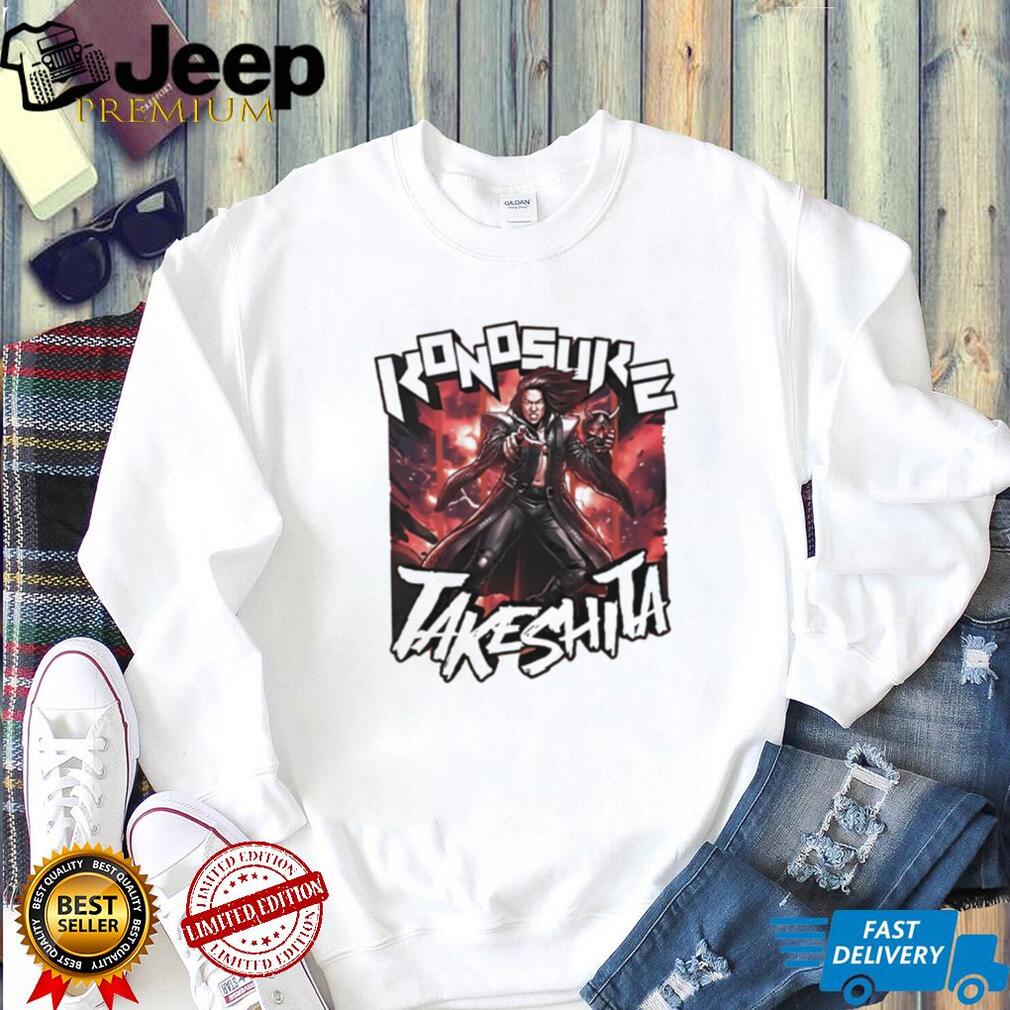 Konosuke Takeshita Japanese Wrestling Anime Style T Shirt Konosuke Takeshita Japanese Wrestling Anime Style T Shirt