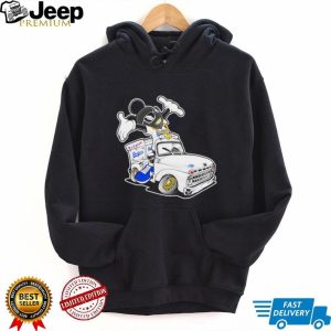 LA Dodgers Masked Mascot Ice Cream Truck T Shirt