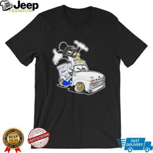 LA Dodgers Masked Mascot Ice Cream Truck T Shirt
