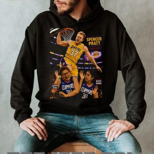 Lakers Spencer Pratt Slam Dunk vs Clippers Graphic T Shirt