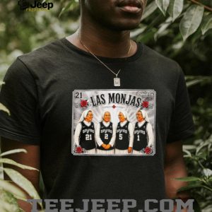 Las Monjas San Antonio Spurs Nuns Basketball Team Graphic T Shirt
