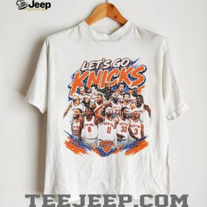 Let’s go Knicks New York Knicks Basketball Go NY Go graphic 2026 shirt